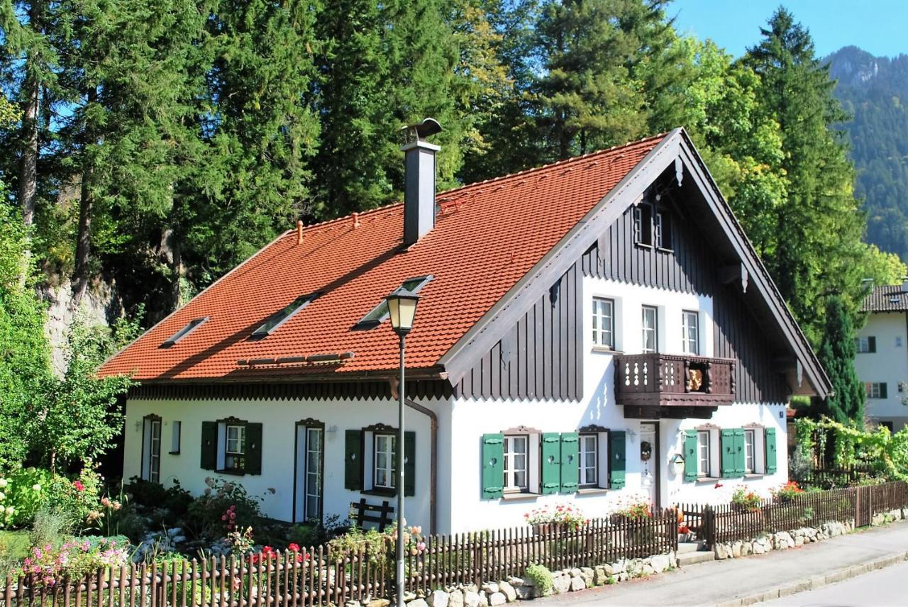 Villa Belucky Oberammergau Eksteriør billede