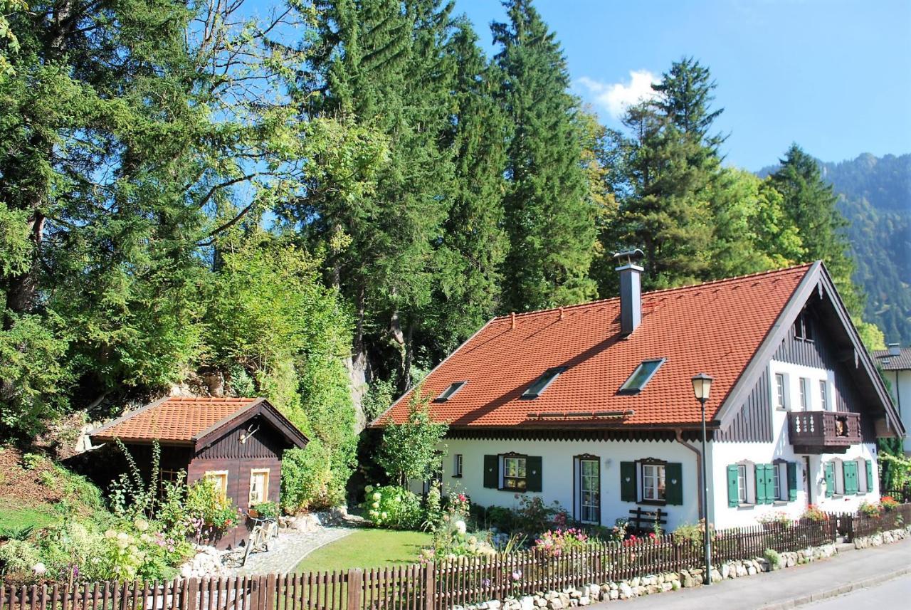 Villa Belucky Oberammergau Eksteriør billede