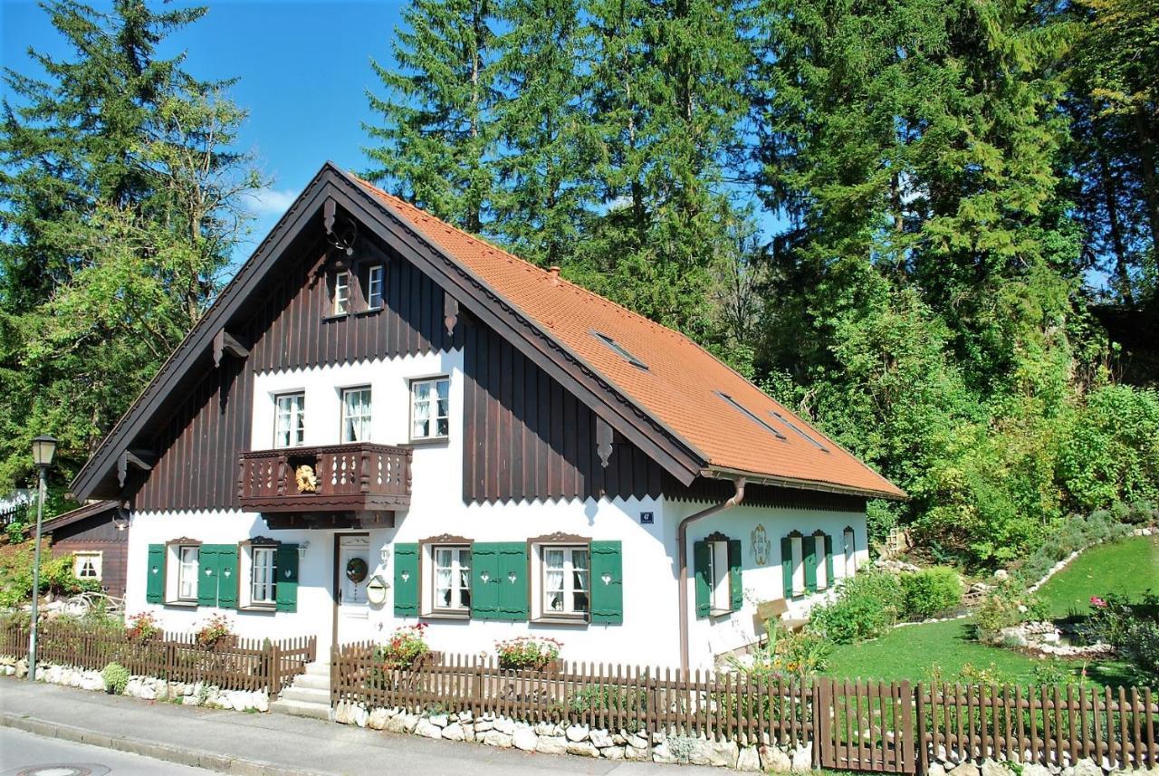 Villa Belucky Oberammergau Eksteriør billede