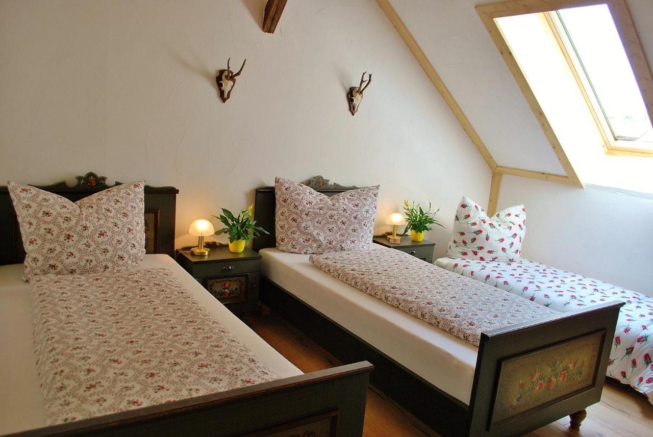 Villa Belucky Oberammergau Eksteriør billede