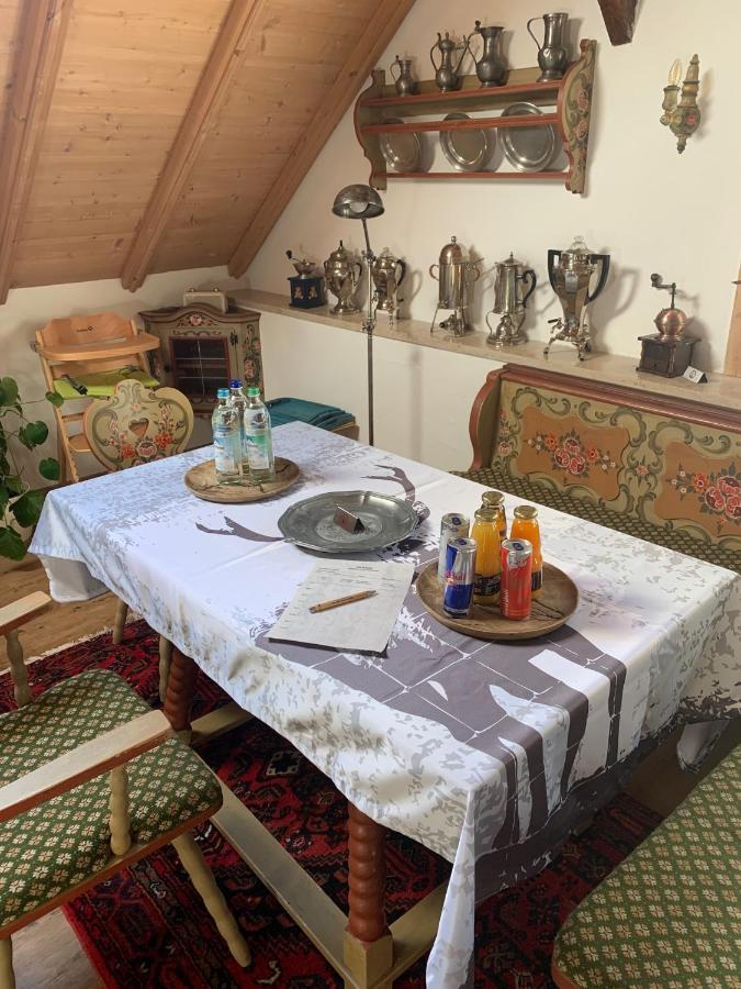 Villa Belucky Oberammergau Eksteriør billede